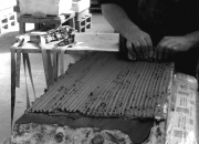 Lavorazione calco a mano