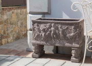 Cassetta con Putti