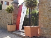 Q55 Quadro con piedi